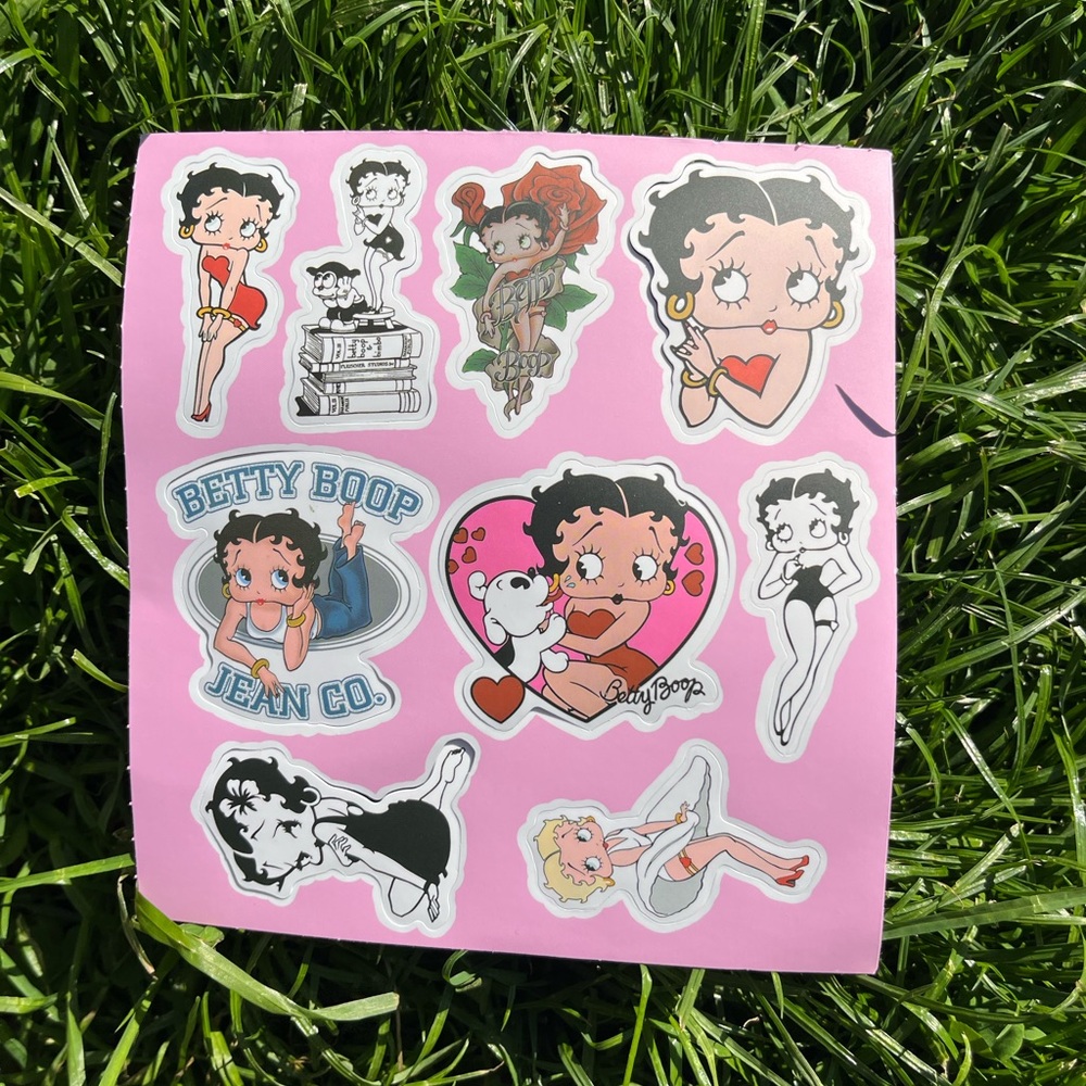 Marilyn Monroe x Betty Boop Sticker Set🌹